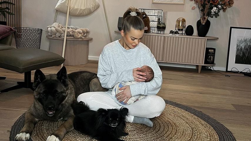 Tierische Kids: Laura Maria Rypa teilt Foto mit "drei Babys"