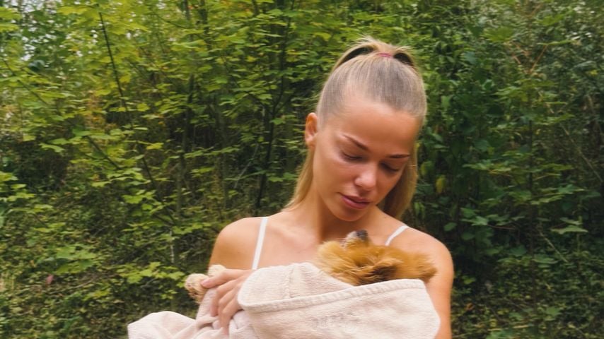 "Mach's gut": Laura Maria Rypa trauert um ihren Hund Nala