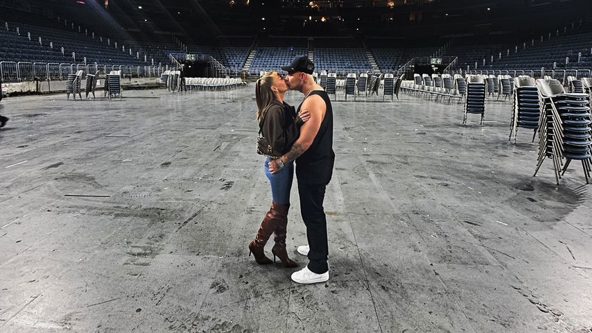 Laura Maria Rypa und Pietro Lombardi in der Lanxess Arena Köln