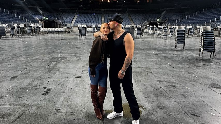Laura Maria Rypa und Pietro Lombardi im Februar 2025
