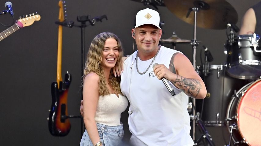 Laura Maria Rypa und Pietro Lombardi im Juni 2023