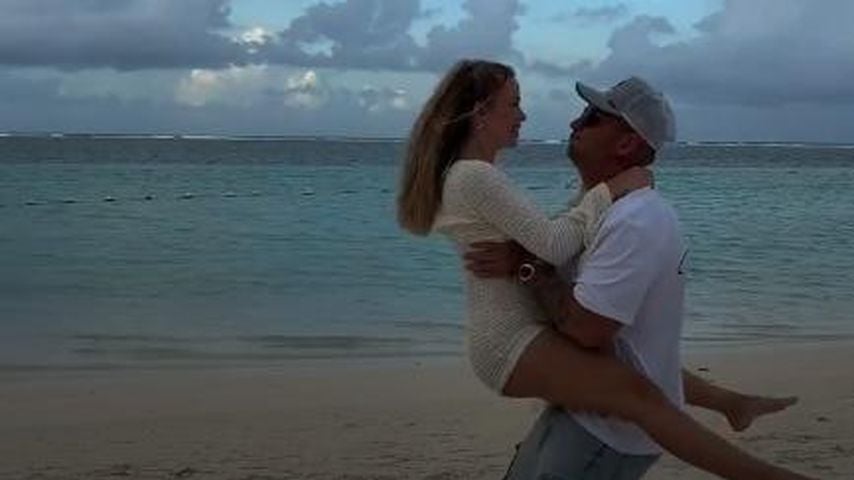 Laura Maria Rypa auf Mauritius