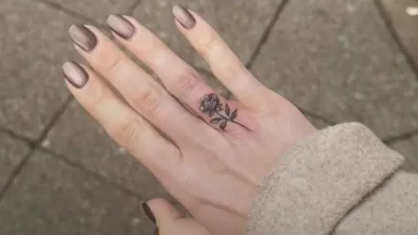 Laura Maria Rypas neues Tattoo