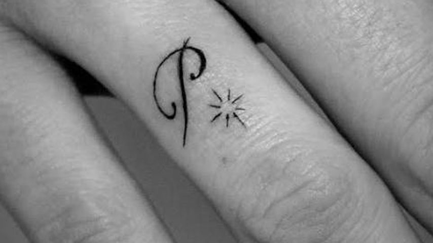 Laura Maria Rypa mit ihrem Pietro-Tattoo