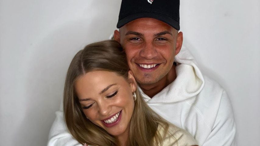Laura Maria und Pietro Lombardi, September 2020