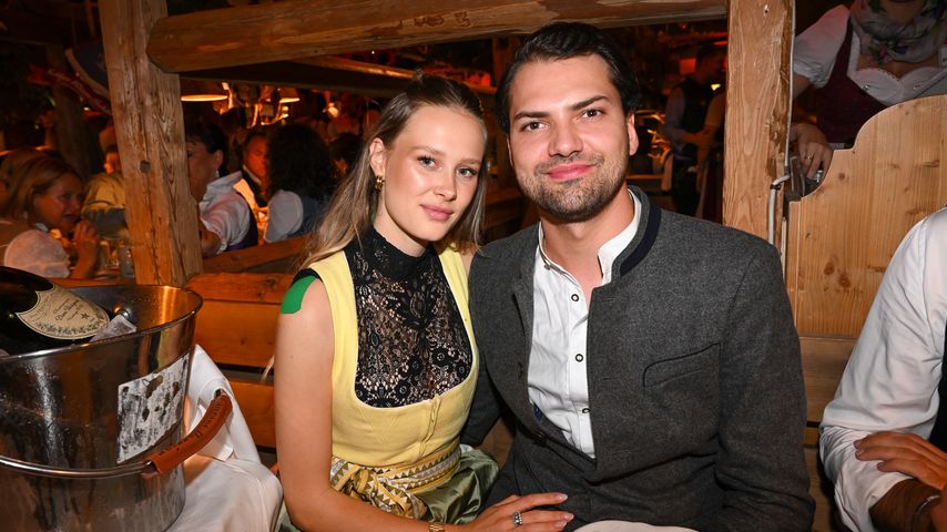 Laura Marie Geissler und Jimi Blue Ochsenknecht, Oktoberfest 2022
