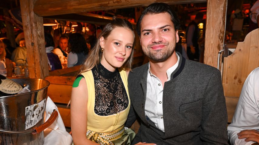 Laura Marie Geissler und Jimi Blue Ochsenknecht beim Oktoberfest 2022