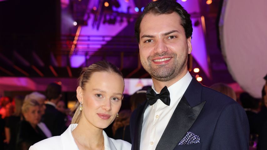 Laura Marie Geissler und Jimi Blue Ochsenknecht bei "Ball des Sports" 2023