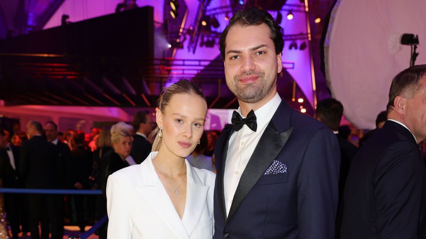 Laura Marie Geissler und Jimi Blue Ochsenknecht im Januar 2023