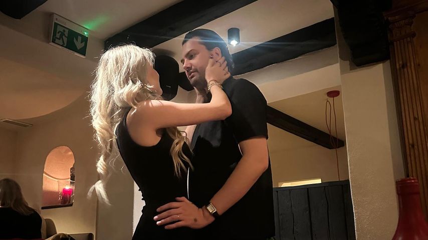 Laura Marie Geissler und Jimi Blue Ochsenknecht im Februar 2024