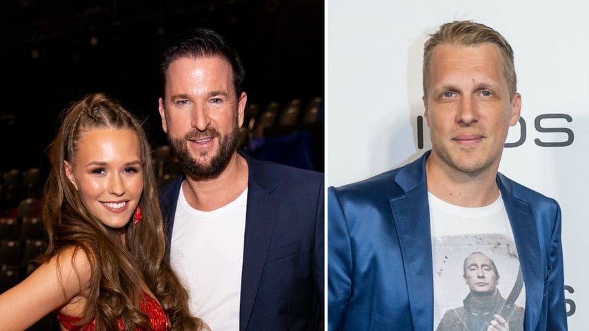 Hochzeit mit Laura: Wird Oliver Pocher Wendlers Trauzeuge?