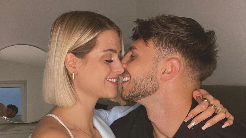 Laura Michelle und Tim Stammberger im November 2021