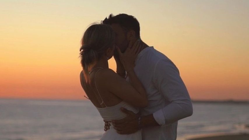 Laura Michelle und Tim Stammberger im November 2021