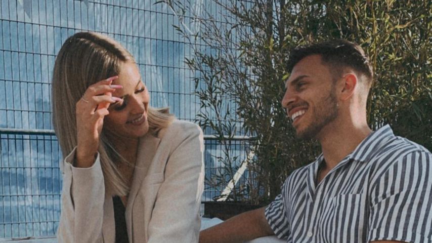 Laura Michelle und Tim Stammberger im Juni 2021