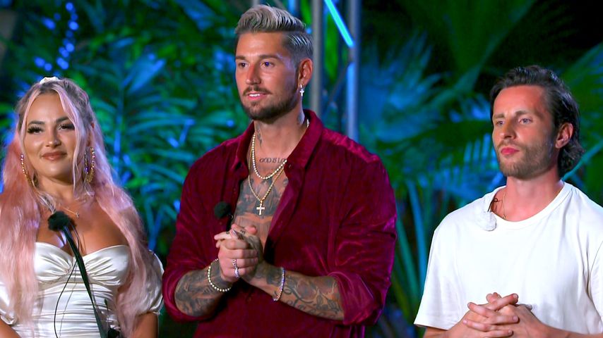Laura Morante, Mike Heiter und Gino Bormann bei "Kampf der Realitystars"