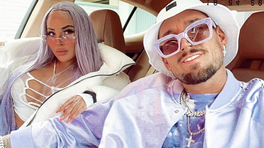 Laura Morante und Mike Heiter im April 2021