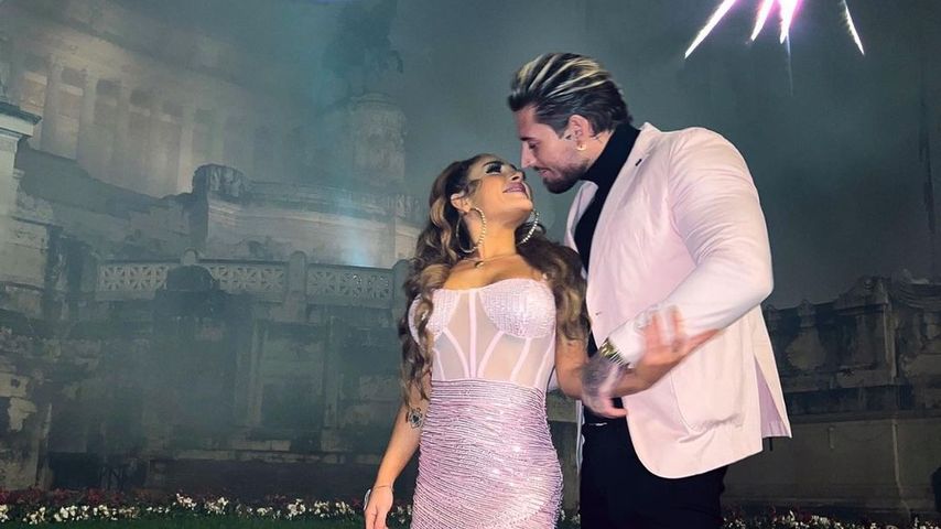 Laura Morante und Mike Heiter