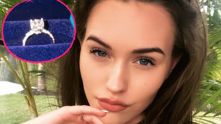 Mit Diamant: Laura Müller zeigt ihren Verlobungsring