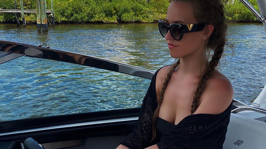 Laura Müller im Juni 2020 in Florida