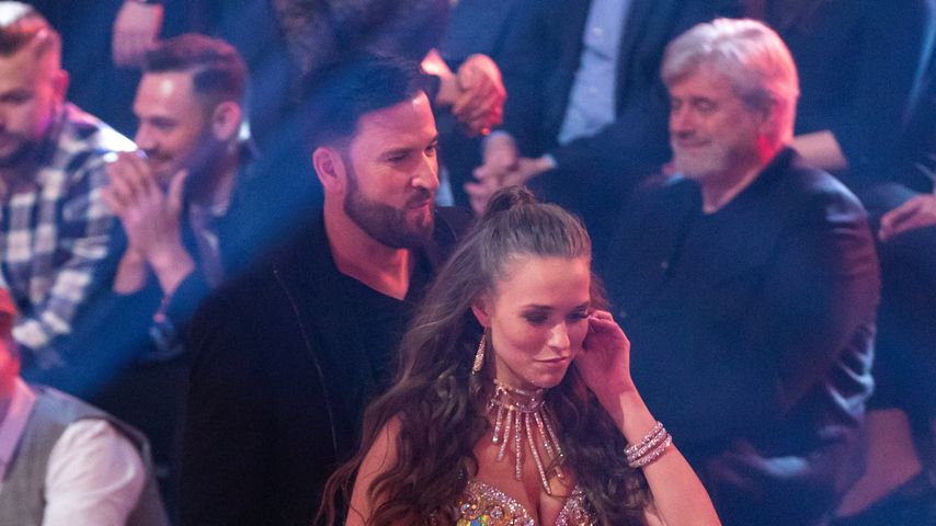 Laura Müller und Michael Wendler in der ersten "Let's Dance"-Liveshow, Februar 2020