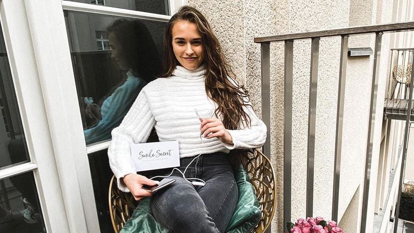Laura Müller im April 2020