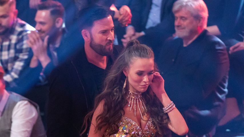 Laura Müller und Michael Wendler in der ersten "Let's Dance"-Liveshow, Februar 2020