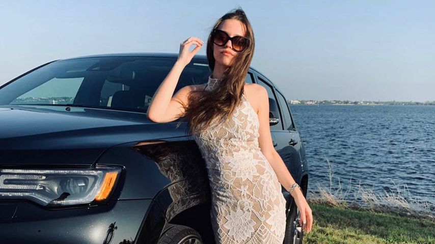Laura Müller in Florida im Mai 2019