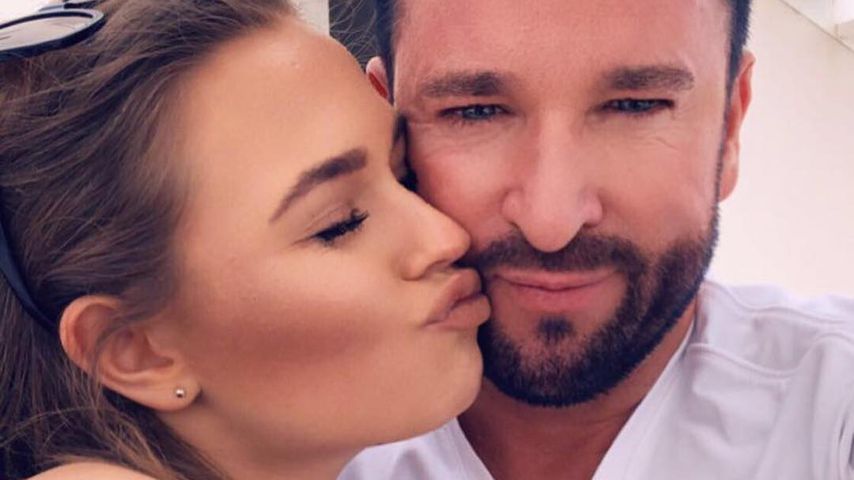 Laura Müller und Michael Wendler im Februar 2019