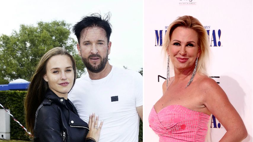 Laura mit Wendler in Unterwäsche von Ex Claudia überrascht