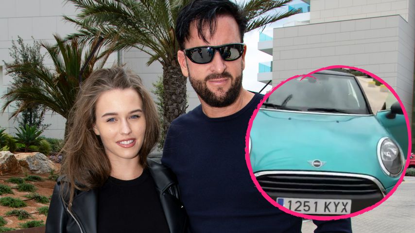 Laura Müller, Michael Wendler und ihr Leih-Mini
