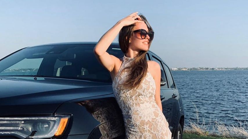 Laura Müller im Mai 2019
