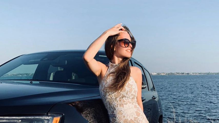 Laura Müller im Mai 2019