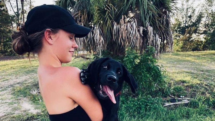 Laura Müller und Tiger Wendler im Juli 2021