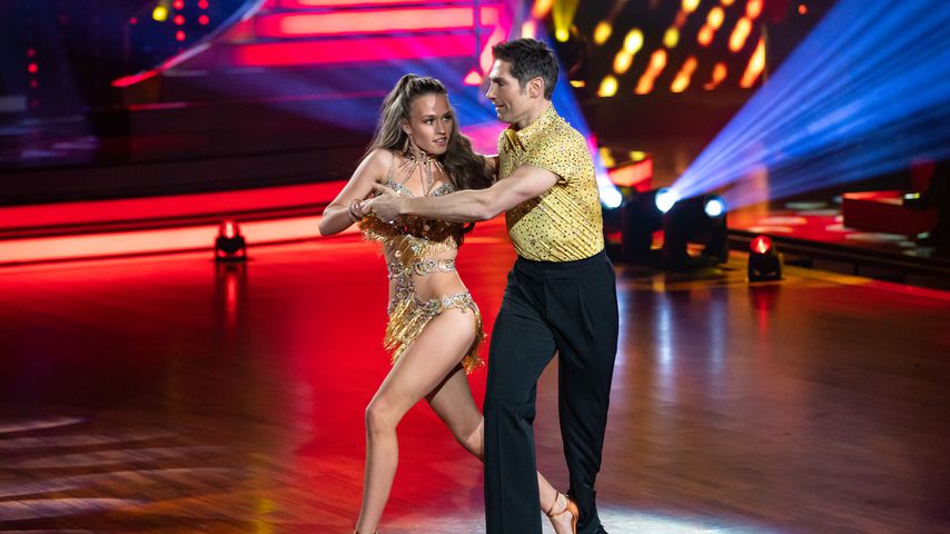 Laura Müller und Christian Polanc bei "Let's Dance" 2020
