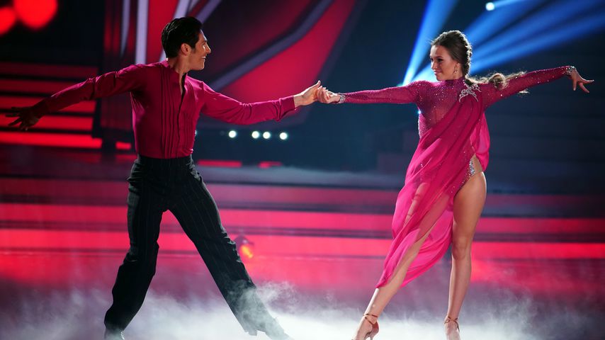 Laura Müller und Christian Polanc bei "Let's Dance" 2020