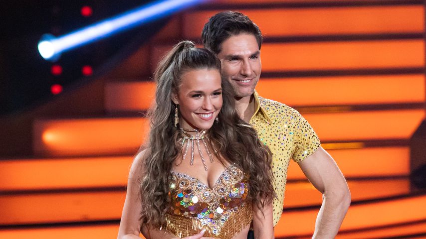 Laura Müller und Christian Polanc in der ersten "Let's Dance"-Liveshow, Februar 2020