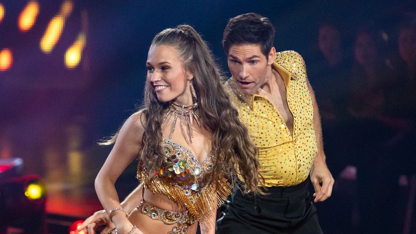 Laura Müller und Christian Polanc bei "Let's Dance"