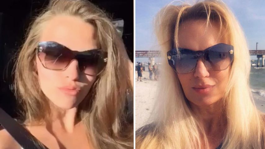 Zufall? Wendler-Laura und Wendler-Ex tragen gleiche Brille!
