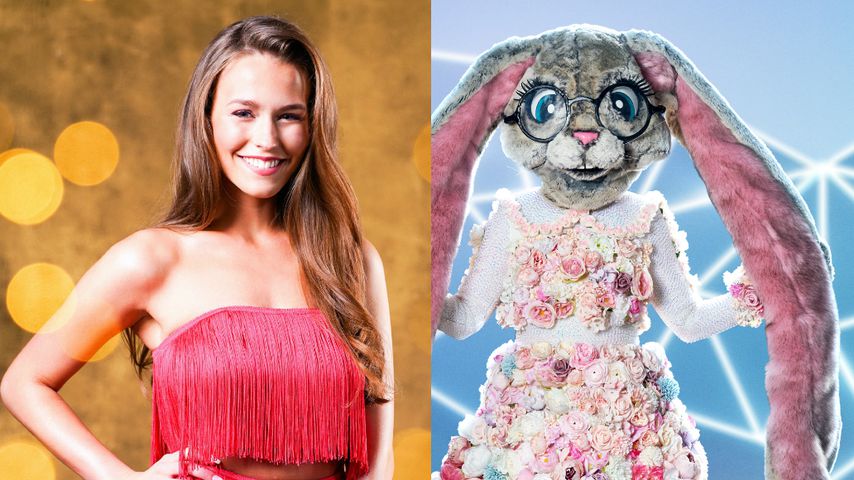 Laura Müller und der "The Masked Singer"-Hase