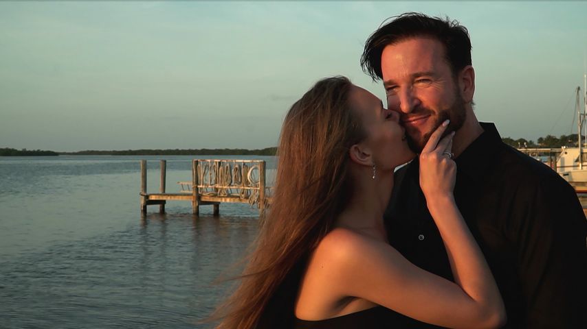 Laura Norberg und Michael Wendler