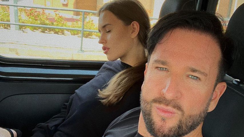 Von Pavian angekackt! Wendler und Laura haben Scheiß-Tag