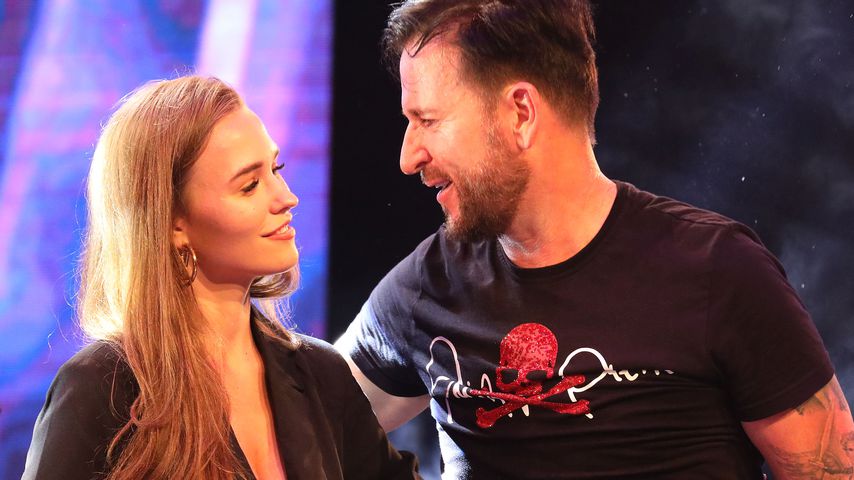 Laura Müller und Michael Wendler