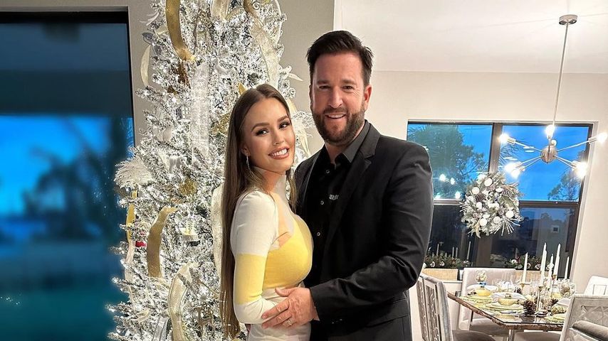 Laura Müller und Michael Wendler an Weihnachten 2022