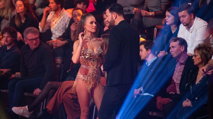 Laura Müller und Michael Wendler, Februar 2020