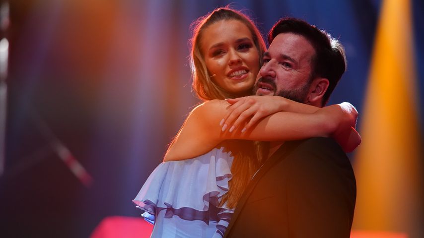Laura Müller und Michael Wendler bei "Let's Dance"