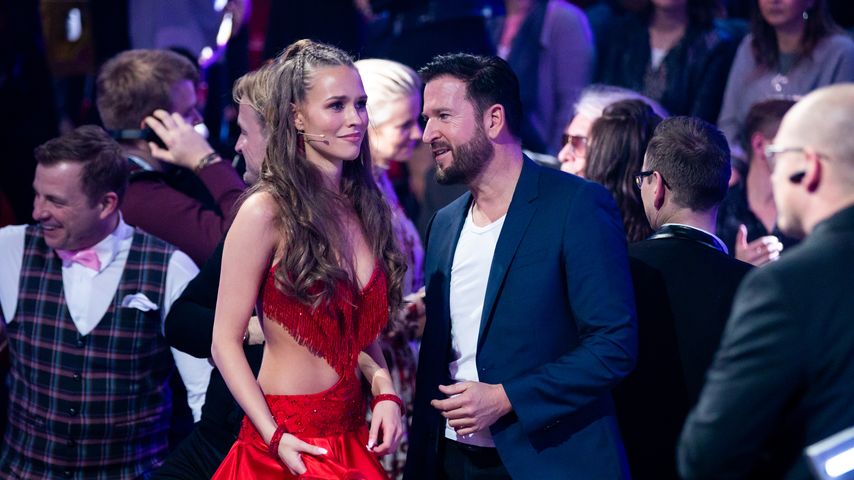 Laura Müller und Michael Wendler bei "Let's Dance", 2020