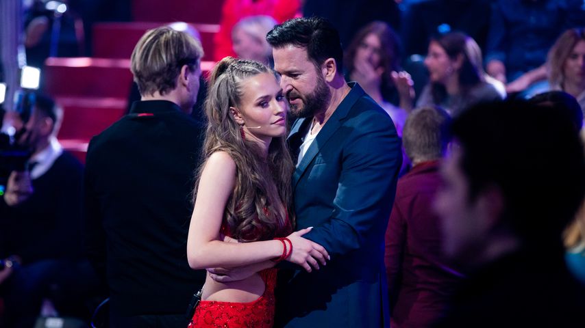 Laura Müller und Michael Wendler im "Let's Dance"-Studio
