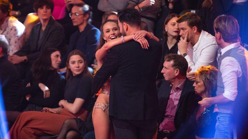 Laura Müller und Michael Wendler in der ersten Liveshow von "Let's Dance" 2020