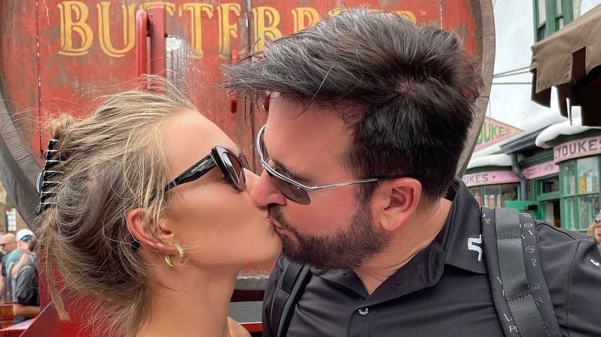 Laura Müller und Michael Wendler im April 2022