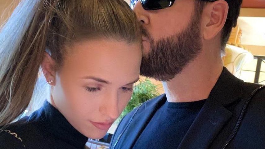 Laura Müller und Michael Wendler im Februar 2020